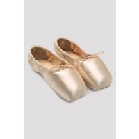 Elegance Spitzenschuh –  Bloch - Pink  Satin  - Größe 7 XX