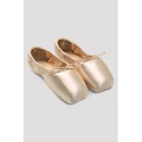Elegance Spitzenschuh –  Bloch - Pink  Satin  - Größe 8 XX