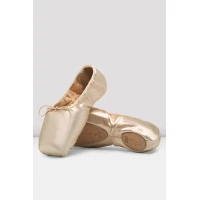 Elegance Spitzenschuh –  Bloch - Pink  Satin  - Größe 8 XX