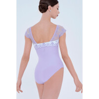 Wear Moi Narcisse Ballett-Trikot Lilac/Weiß S