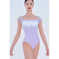 Wear Moi Narcisse Ballett-Trikot Lilac/Weiß L