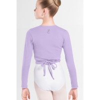 Wickeljacke „Menuet“ Flieder 10-12