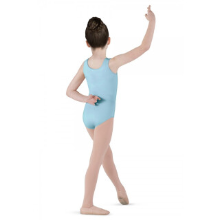 Kindertrikot breite Träger hellblau 14