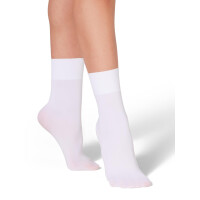 Silky Sock Ballettstrümpfe  - Weiß - Größe Child S
