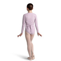 Wickeljacke Kinder Lavendel M