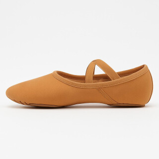 Ballettschläppchen „Giselle“ Caramel 42