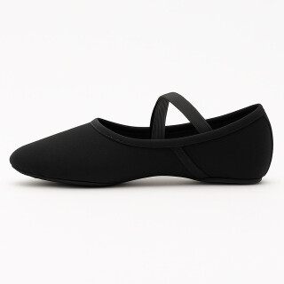 Ballettschläppchen „Giselle“ Schwarz 41