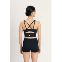 Genevieve V‑Cut Shorts Schwarz  XS
