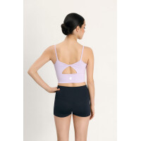 Genevieve V‑Cut Shorts Schwarz M