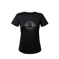 Sophis-T Funktionsshirt Schwarz SonnenTanz Logo XS