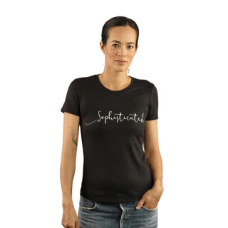 Sophis-T Funktionsshirt Schwarz Sophisticated Print XS