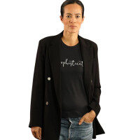 Sophis-T Funktionsshirt Schwarz Sophisticated Print S