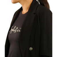 Sophis-T Funktionsshirt Schwarz Sophisticated Print S