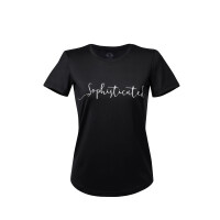 Sophis-T Funktionsshirt Schwarz Sophisticated Print S