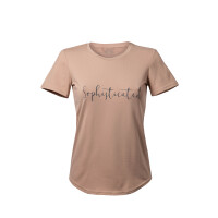Sophis-T Funktionsshirt Sand Sophisticated (Glitzer) S