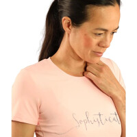 Sophis-T Funktionsshirt Rosa Sophisticated (Glitzer) XS