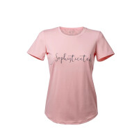 Sophis-T Funktionsshirt Rosa Sophisticated (Glitzer) XS