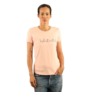 Sophis-T Funktionsshirt Hellrosa Sophisticated Print M