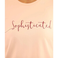 Sophis-T Funktionsshirt Hellrosa Sophisticated Print M