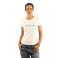 Sophis-T Funktionsshirt Weiß Sophisticated (Glitzer) XL
