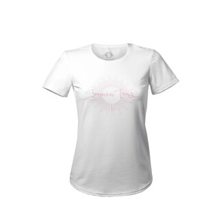 Sophis-T Funktionsshirt Weiß SonnenTanz Logo S