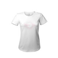 Sophis-T Funktionsshirt Weiß SonnenTanz Logo S