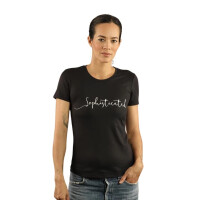 Sophis-T Funktionsshirt Schwarz Sophisticated Print XXL