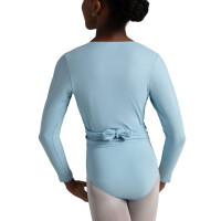 Wickeljacke für Kinder Hellblau L