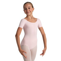 Capezio Kindertrikot kurzärmelig Baumwolle