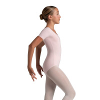 Capezio Kindertrikot kurzärmelig Baumwolle