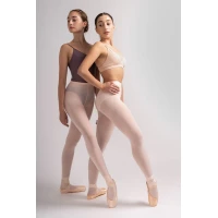 Strumpfhosen mit Fersenloch Pink XS
