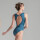Ballet Rosa Ballett Trikot Vera mit Stickerei und tiefem Rückenausschnitt