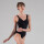Ballet Rosa Kompressions Trikot Esme – Damen Ballett Trikot mit Raffung & Ziernaht