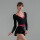 Ballet Rosa Crop Top Mio – Ballett Oberteil in Wickeloptik