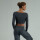 Ballet Rosa Crop Top Mio – Ballett Oberteil in Wickeloptik
