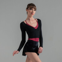 Crop Top Mio Schwarz 38