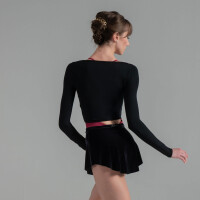 Crop Top Mio Schwarz 40