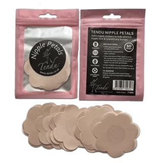 Tendu Nipple Petals - 10 Paar Nippelcover im Blütendesign