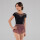 Ballet Rosa Ballett Trikot Sabine – Cap-Sleeve mit Stickereien