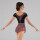 Ballet Rosa Ballett Trikot Sabine – Cap-Sleeve mit Stickereien