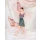DellaLo Milano Ballett Trikot Maia CL – besticktes Tanztrikot mit eleganter Passe