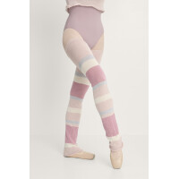Stulpen Heather gestreift M Pale
