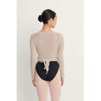 Wickeljacke Helga XS Beige