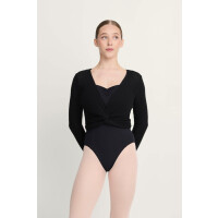 Wickeljacke Helga XL Schwarz