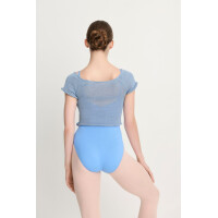 Stricktop Harini Pastell Blau S
