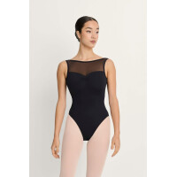 Ballett Trikot Hadassah Schwarz L