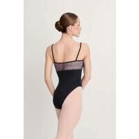 Intermezzo Ballett Trikot Haley – Spaghettiträger mit Spitzenbesatz