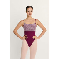 Intermezzo Ballett Trikot Haley – Spaghettiträger mit Spitzenbesatz