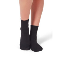Silky Sock Ballettstrümpfe - Schwarz - Größe Child S