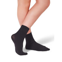 Silky Sock Ballettstrümpfe - Schwarz - Größe Child S